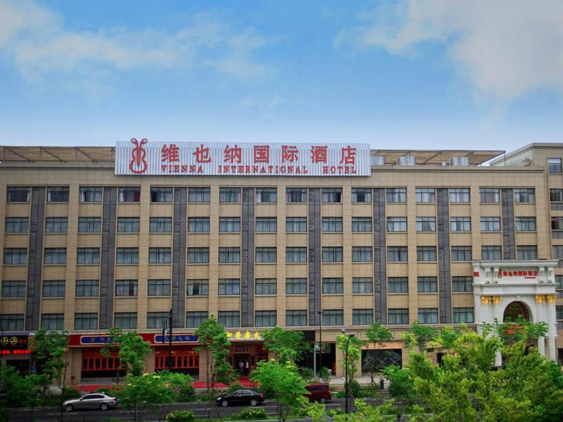 维也纳国际酒店杭州新天地银泰店 外观 照片